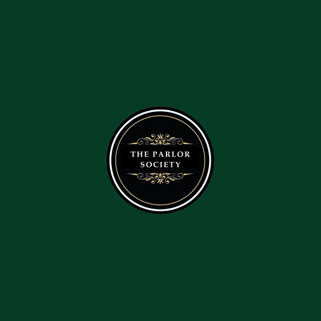 dark green parlour branding agency pantone passion project coffee brand parcels patron damask patisserie passkey bespoke tailoring clothing brand perfumery insignia letterhead passive parabola parasols corporate identity