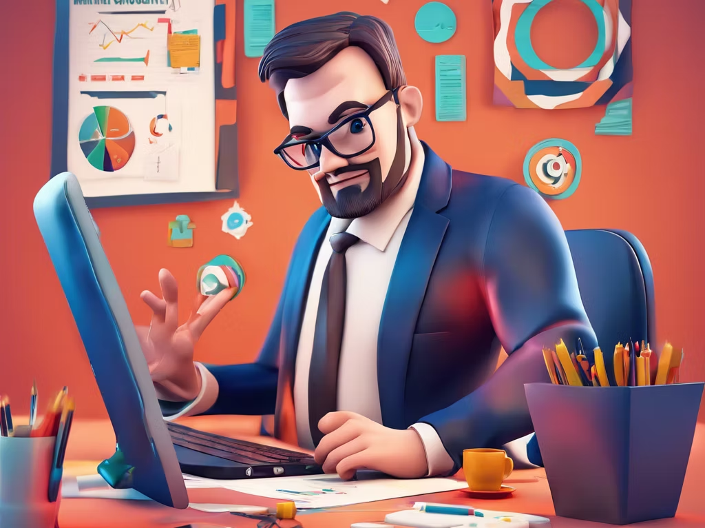 digital business design business image office-worker social media marketing business abstract digital creative agency web designer vector graphics office worker business consultant behance social icon graphic designer illustrator illustration technique software designer 3d illustration personal data assistant marketing office workperson accountant